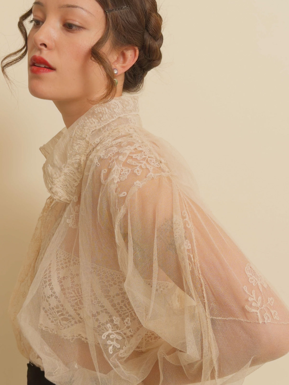 Ghost BLOUSE - Ivory