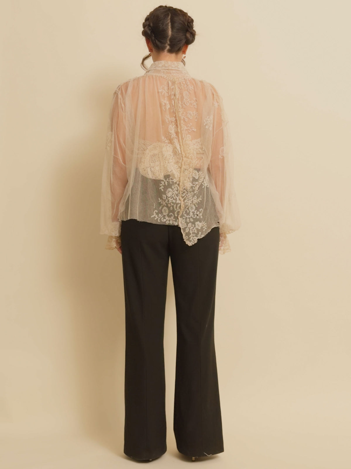Ghost BLOUSE - Ivory