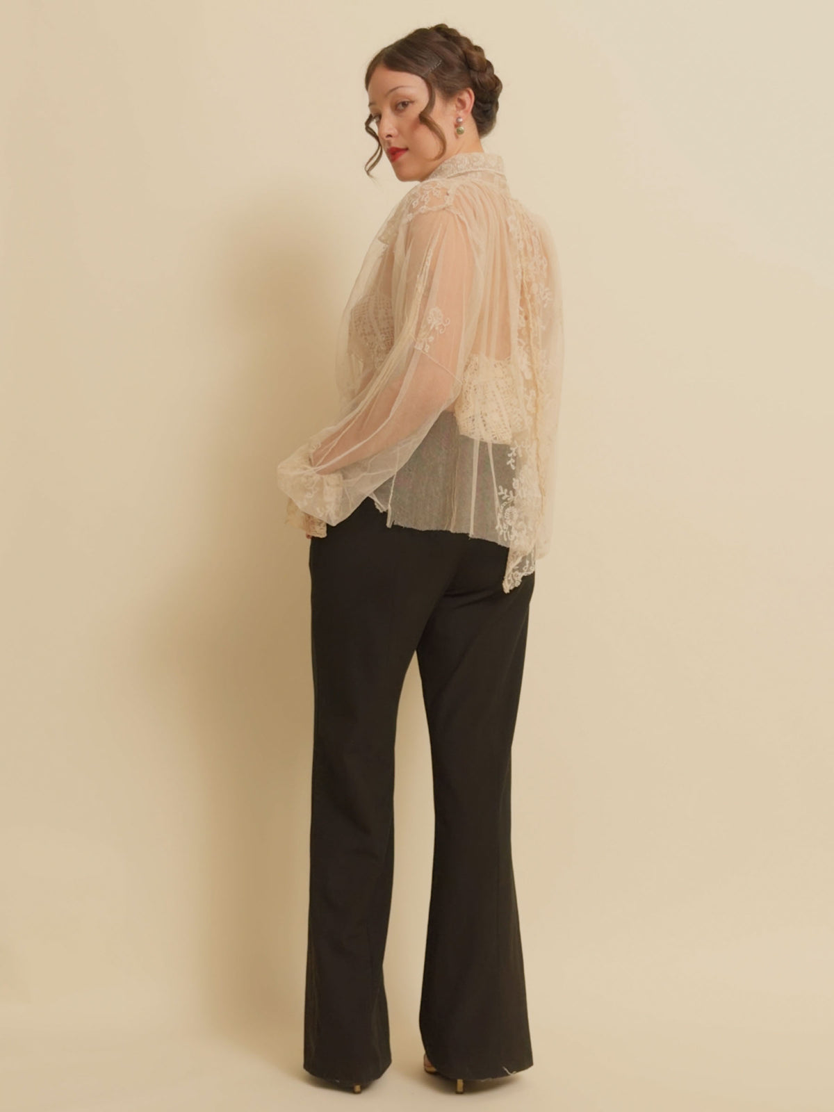 Ghost BLOUSE - Ivory