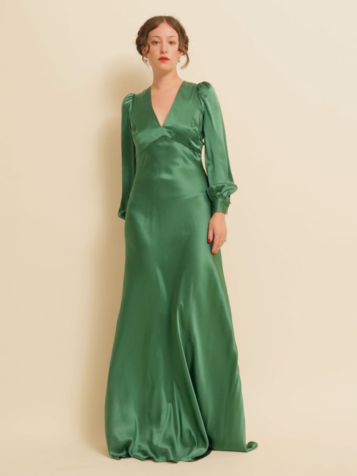 Emerald Vampirella Dress