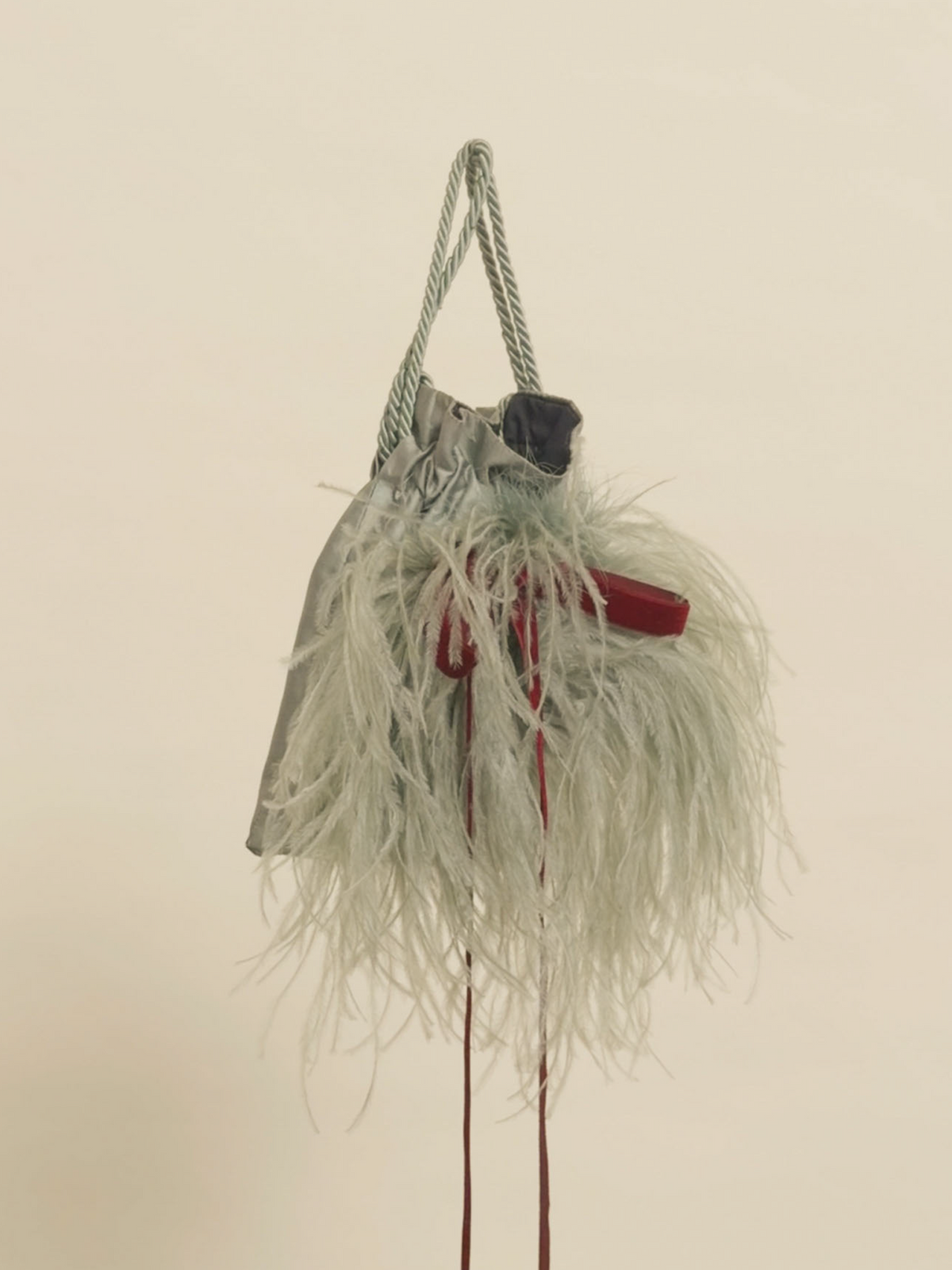 THE MONSTER FLOUFF POWER POUCH - Sage