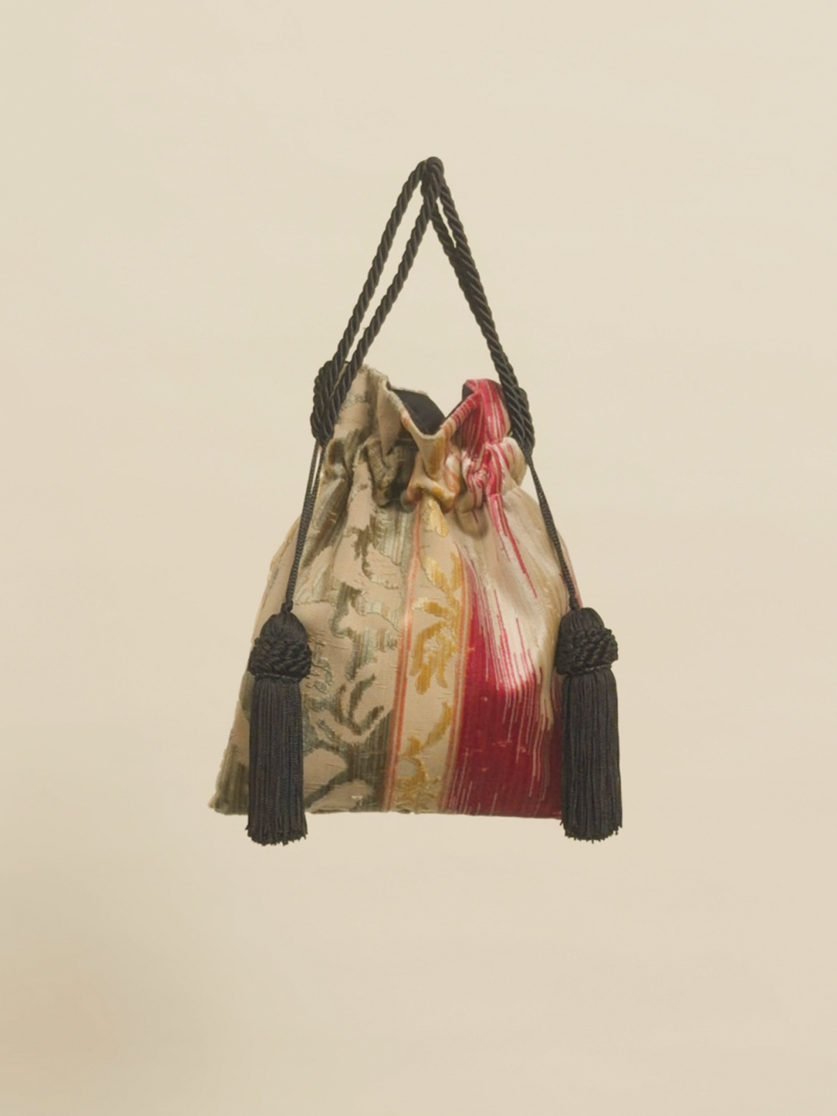 VENETIAN BROCADE POWER POUCH - POLPETTA