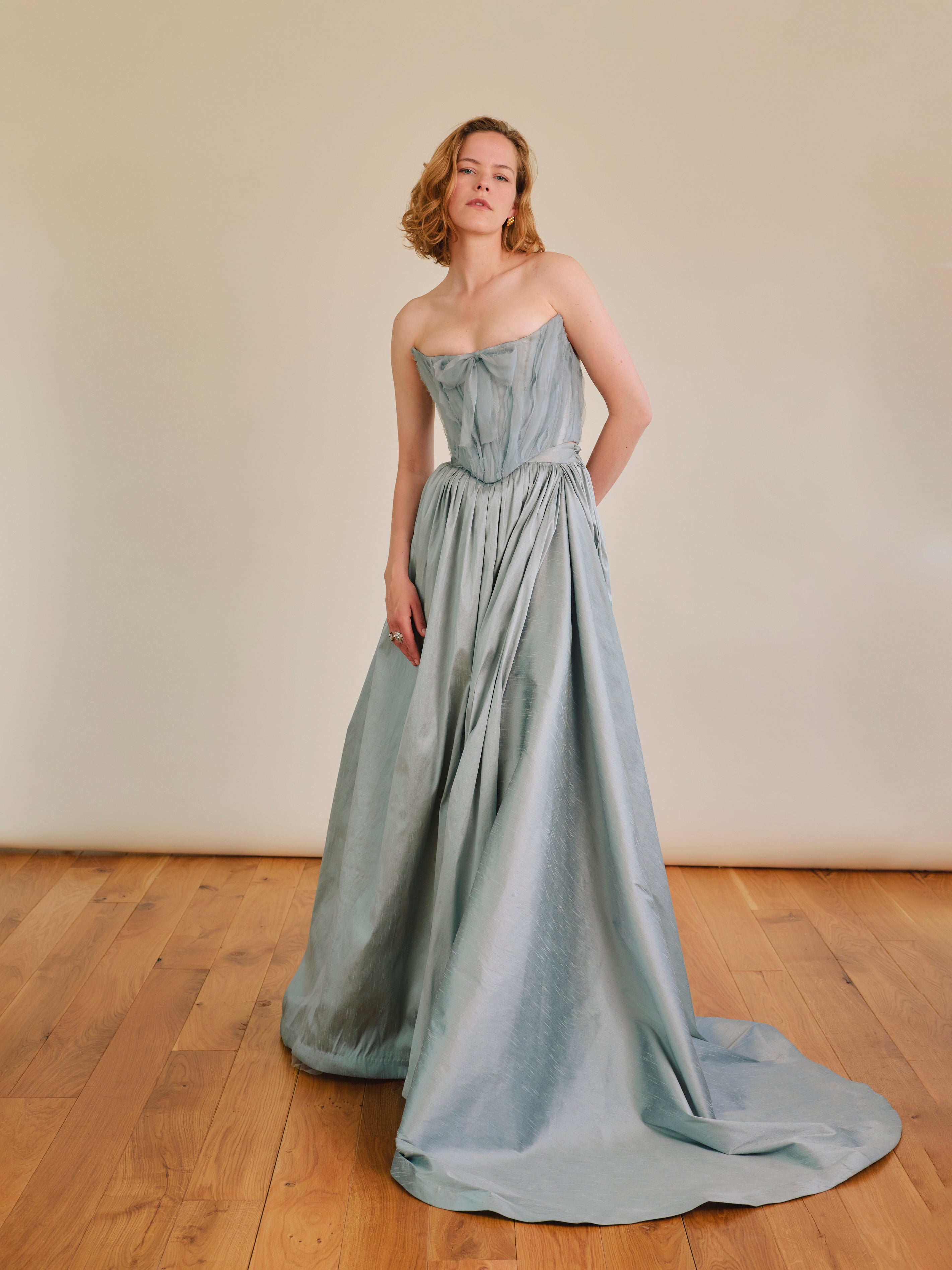 Marie Chantal Taffeta  Skirt