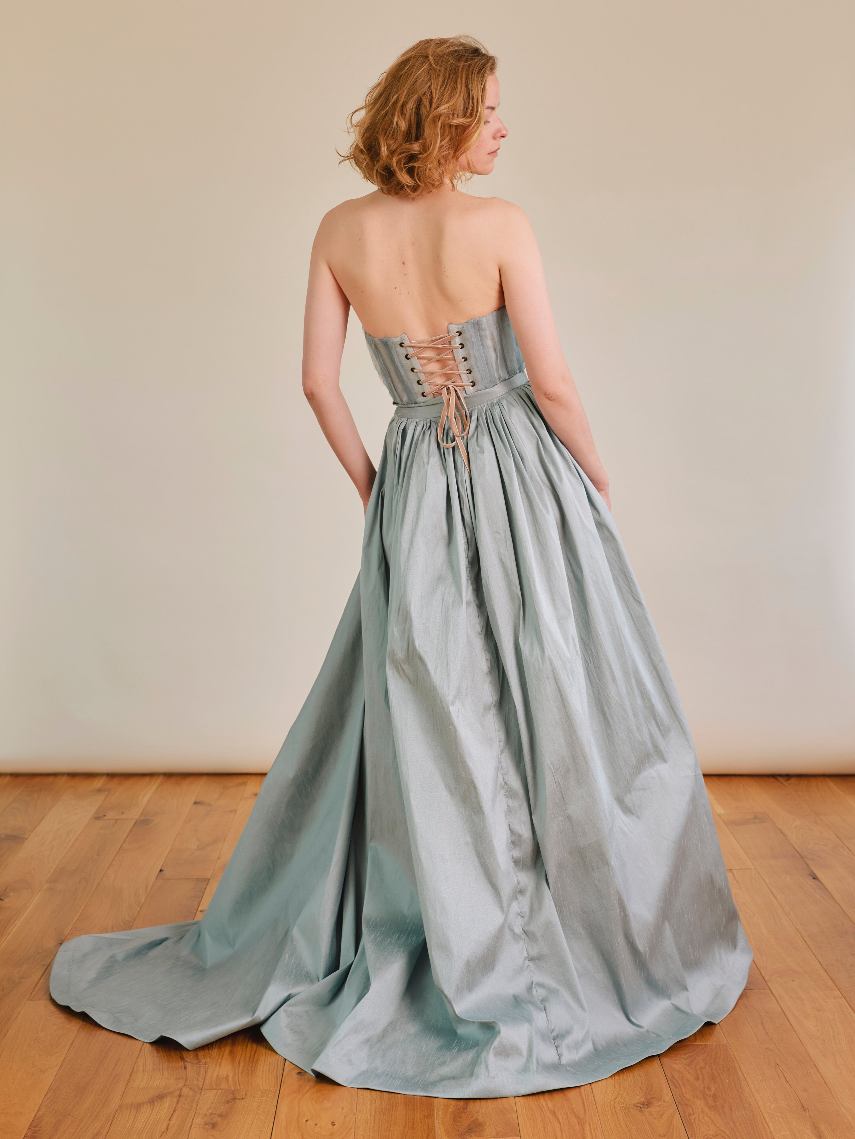 Marie Chantal Taffeta  Skirt