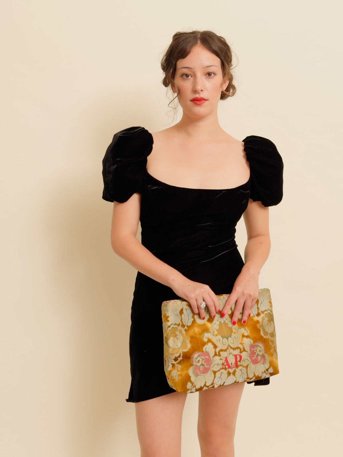 Bloody Mary Dress- Black Mini