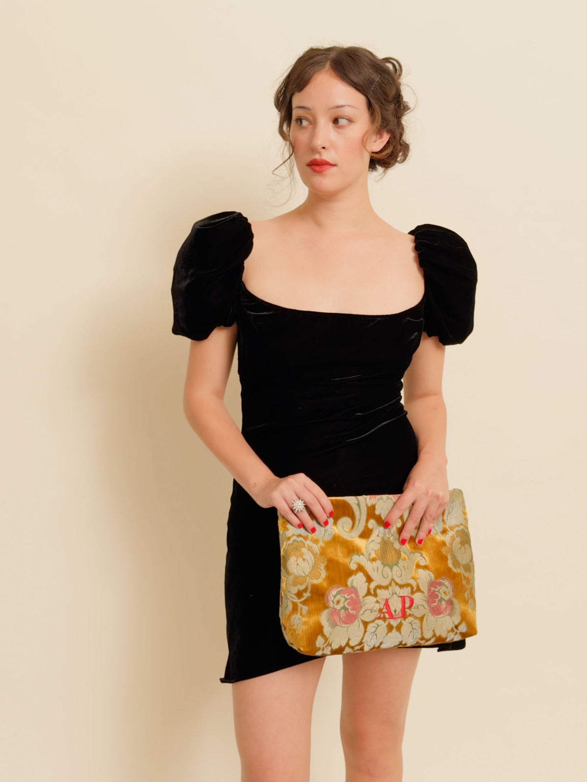 Bloody Mary Dress- Black Mini