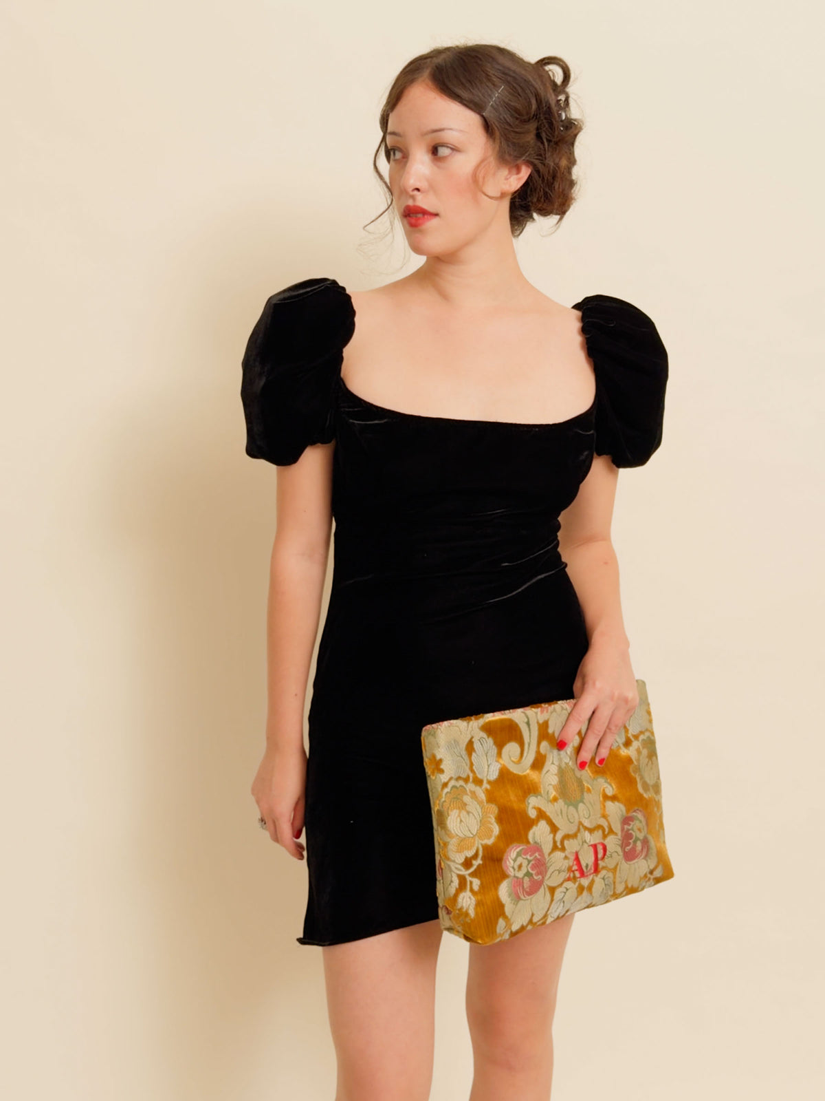 Bloody Mary Dress- Black Mini
