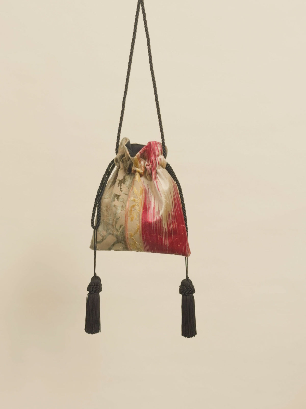 VENETIAN BROCADE POWER POUCH - POLPETTA