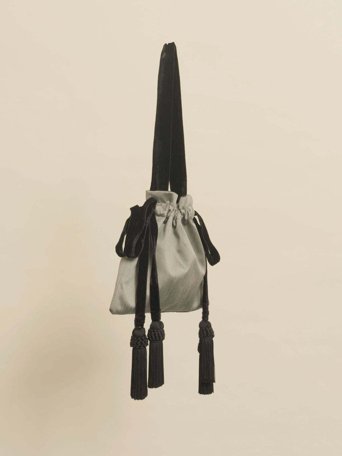 The Silk Borsetta - Sage
