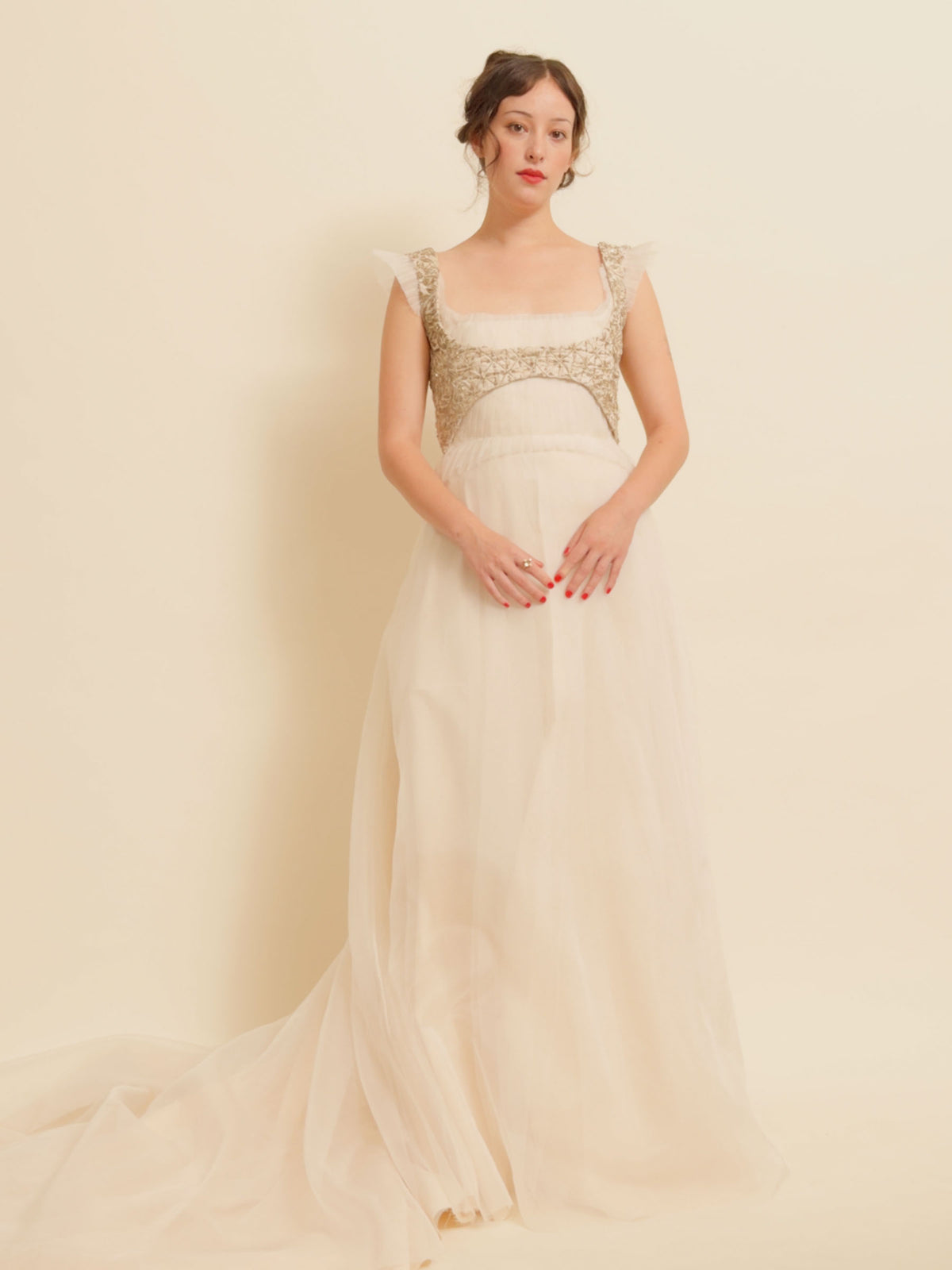 Warrior Wedding Dress