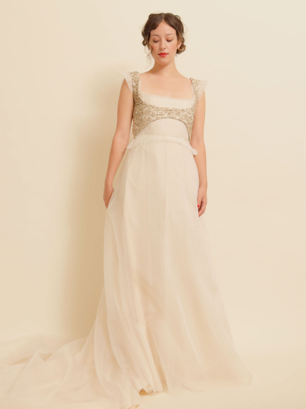 Warrior Wedding Dress