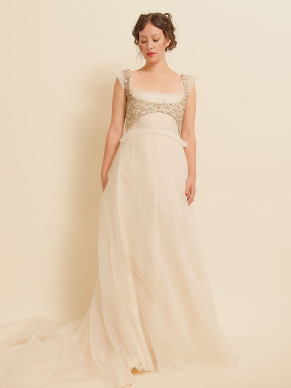 Warrior Wedding Dress