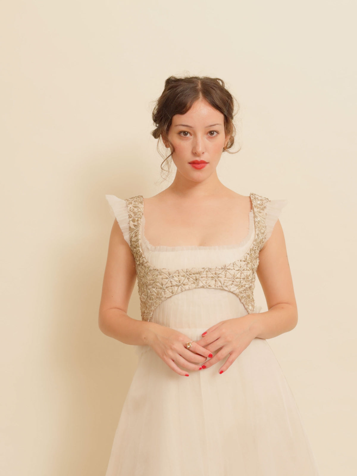 Warrior Wedding Dress