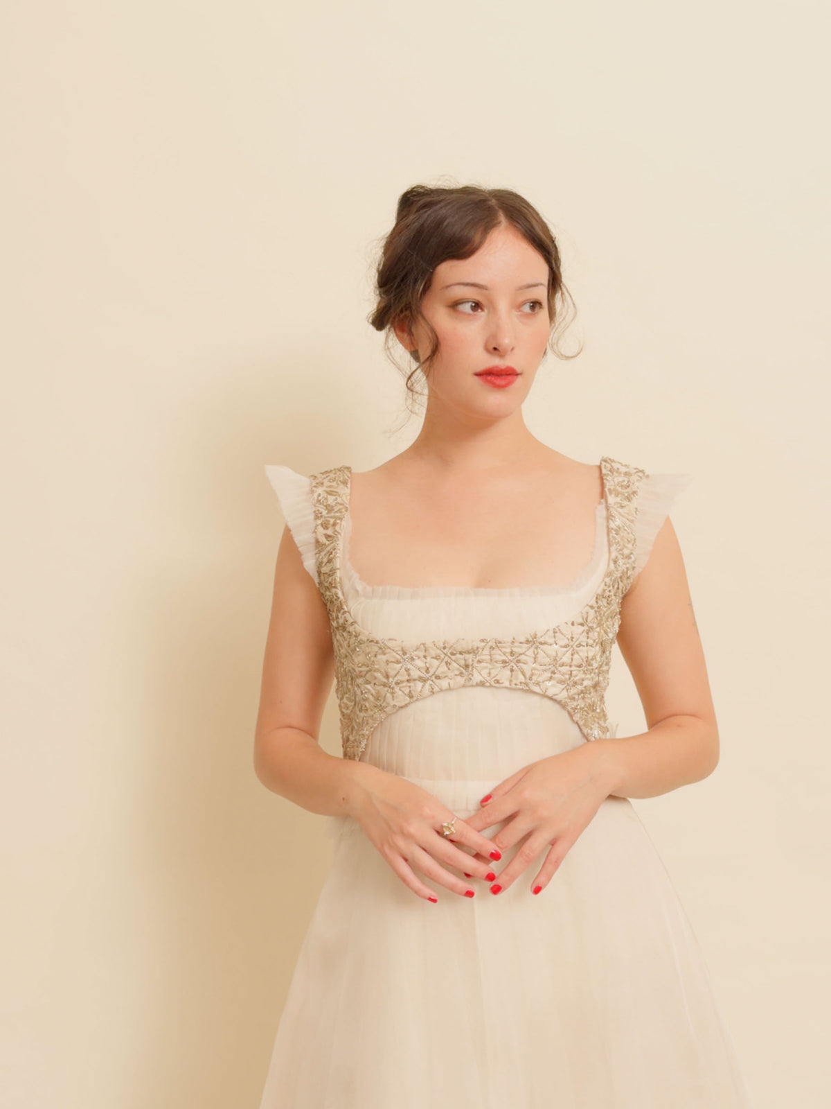 Warrior Wedding Dress
