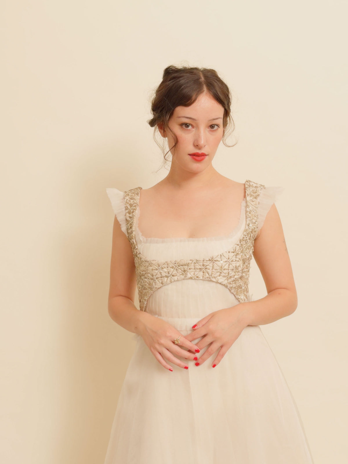 Warrior Wedding Dress