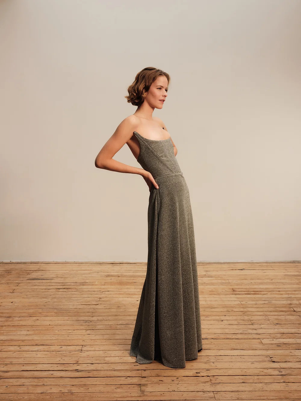 CORSET  DRESS - Boogie Sparkles